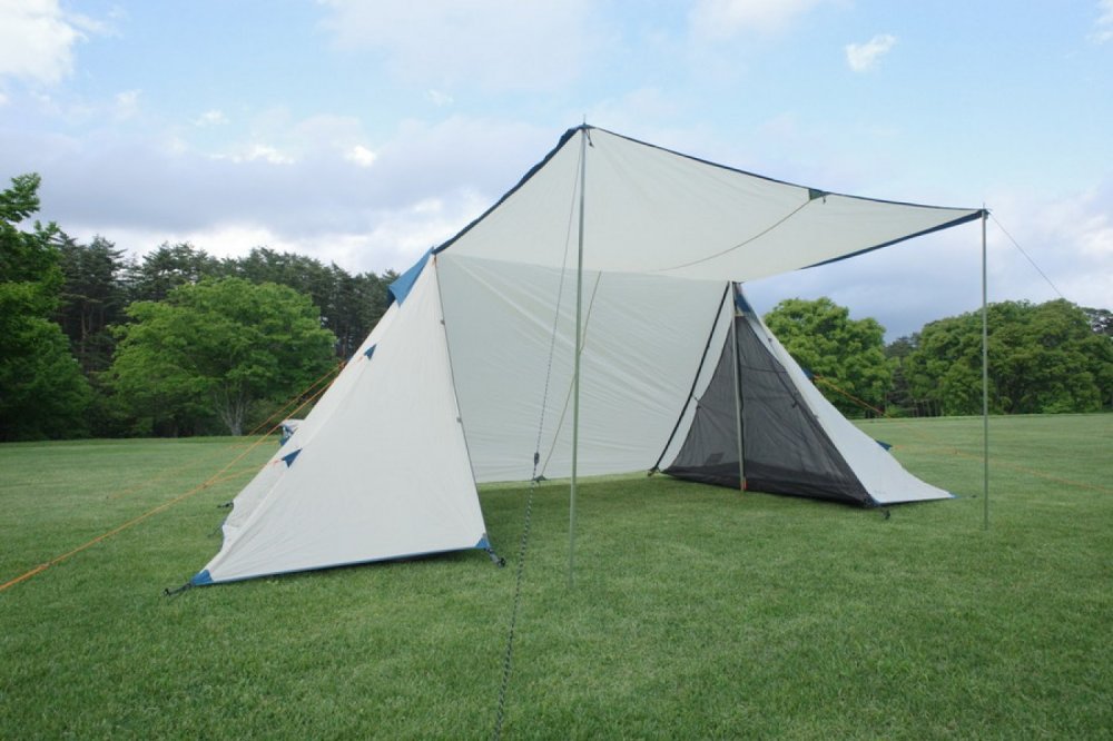 バンドック ツーポールテント | テント・タープ |関東でキャンプ用品 
