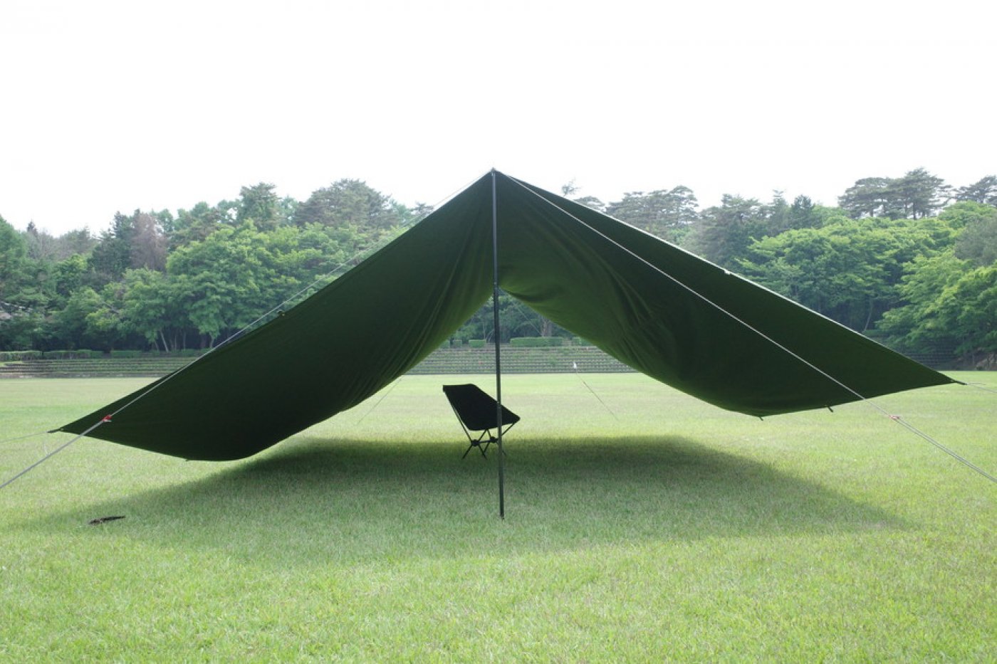 DOD チーズタープM（グリーン） | テント・タープ |関東でキャンプ用品