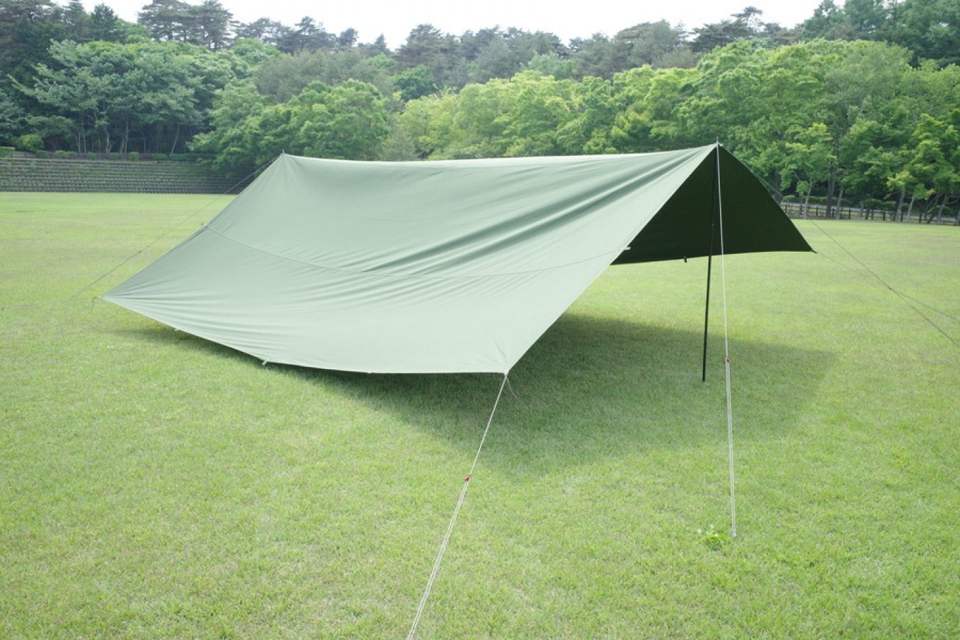 DOD チーズタープM（グリーン） | テント・タープ |関東でキャンプ用品