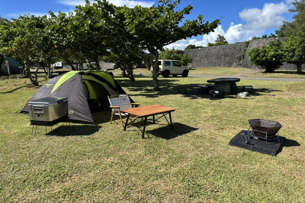 区画サイト（7区画）